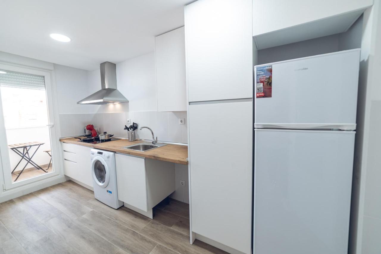 Alfalfa A Apartments Мадрид Екстериор снимка