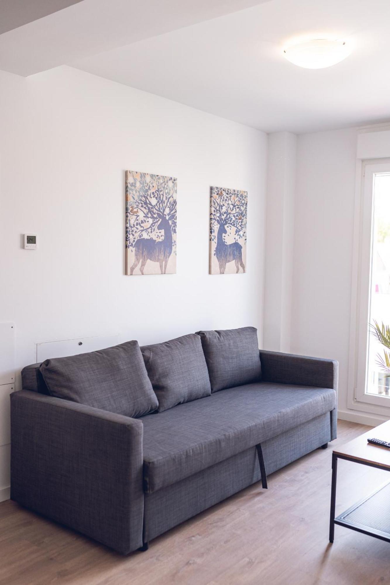 Alfalfa A Apartments Мадрид Екстериор снимка